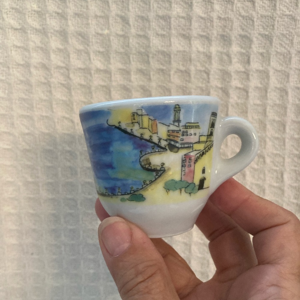 Demitasse/Espresso Cups Made In Italy Set Of 6 - Picture 7 of 15